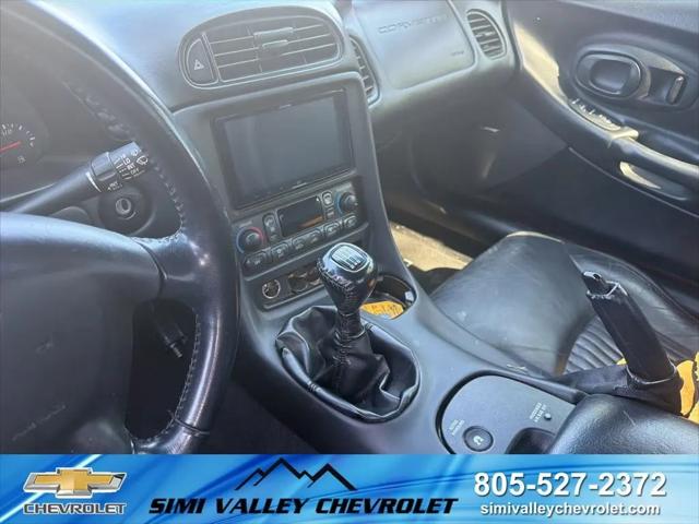 2003 Chevrolet Corvette Z06 Hardtop