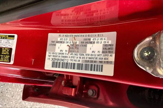 2025 Mazda Mazda3 2.5 S Select Sport