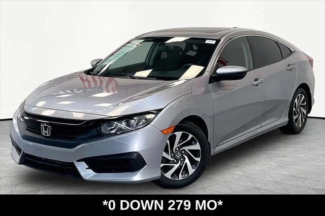 2018 Honda Civic EX for sale in Merrillville, IN