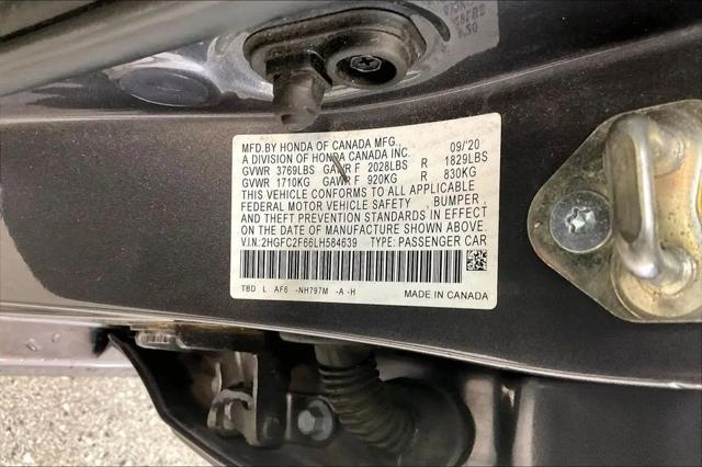 2020 Honda Civic LX