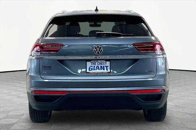 2023 Volkswagen Atlas Cross Sport 2.0T SE w/Technology
