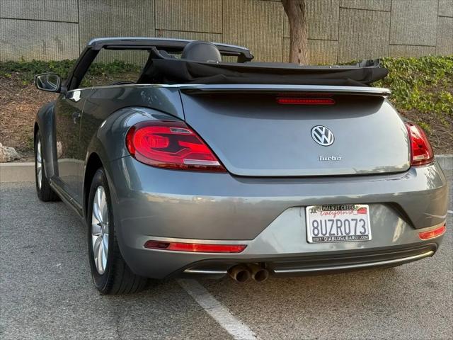 2018 Volkswagen Beetle 2.0T S