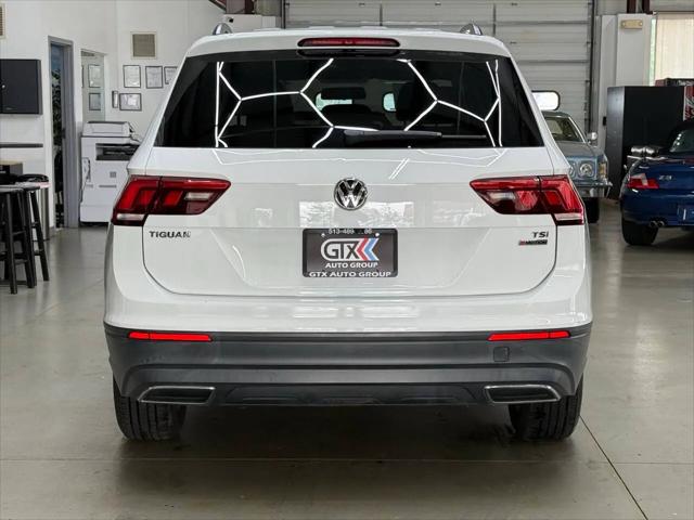 2018 Volkswagen Tiguan 2.0T S