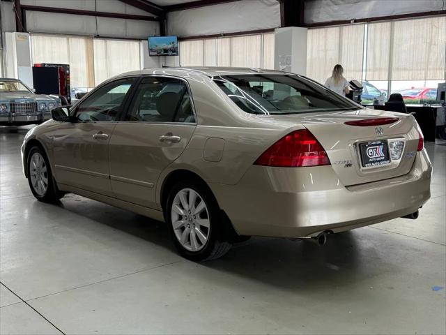 2007 Honda Accord 3.0 EX