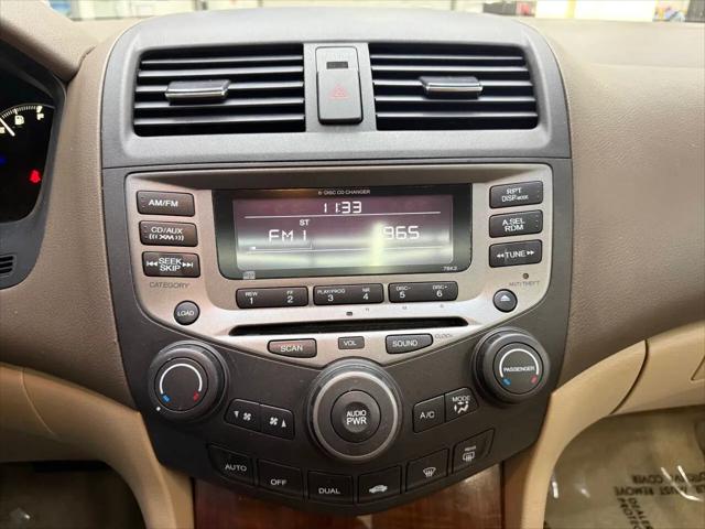 2007 Honda Accord 3.0 EX