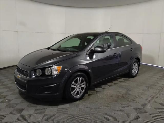2016 Chevrolet Sonic LT Auto