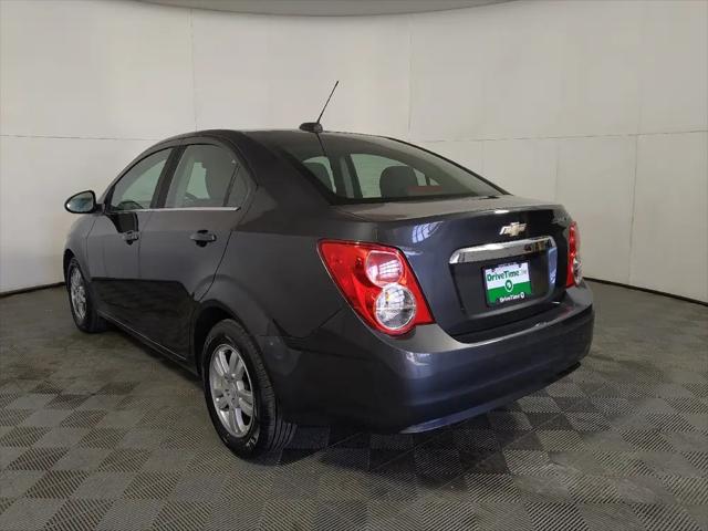 2016 Chevrolet Sonic LT Auto