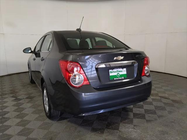 2016 Chevrolet Sonic LT Auto