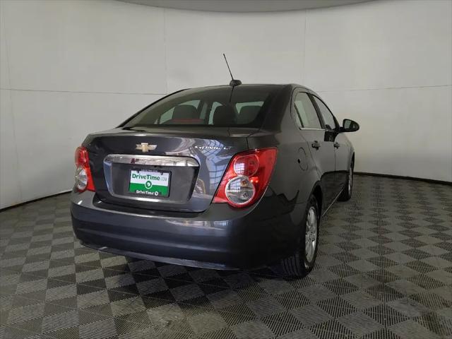 2016 Chevrolet Sonic LT Auto