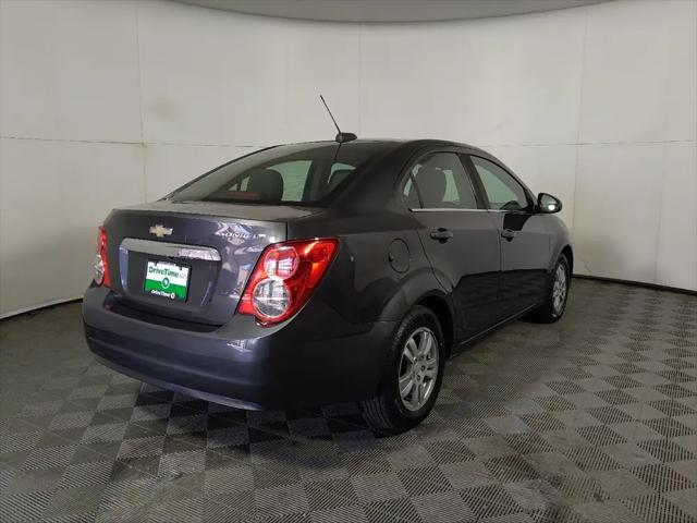 2016 Chevrolet Sonic LT Auto