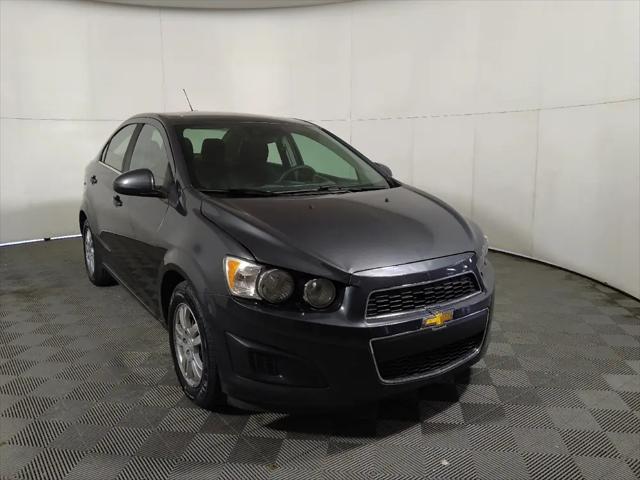 2016 Chevrolet Sonic LT Auto