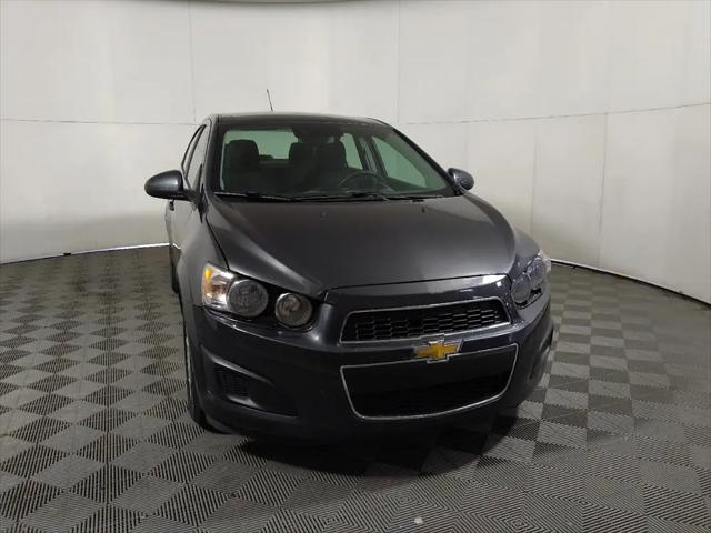 2016 Chevrolet Sonic LT Auto