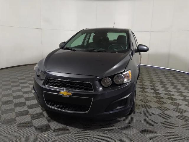 2016 Chevrolet Sonic LT Auto