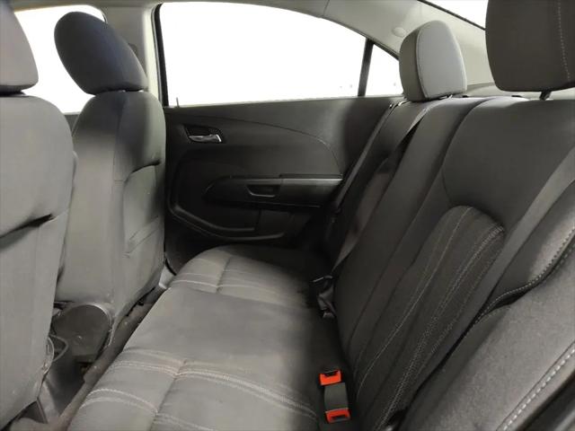 2016 Chevrolet Sonic LT Auto