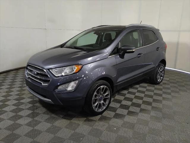 2019 Ford EcoSport Titanium