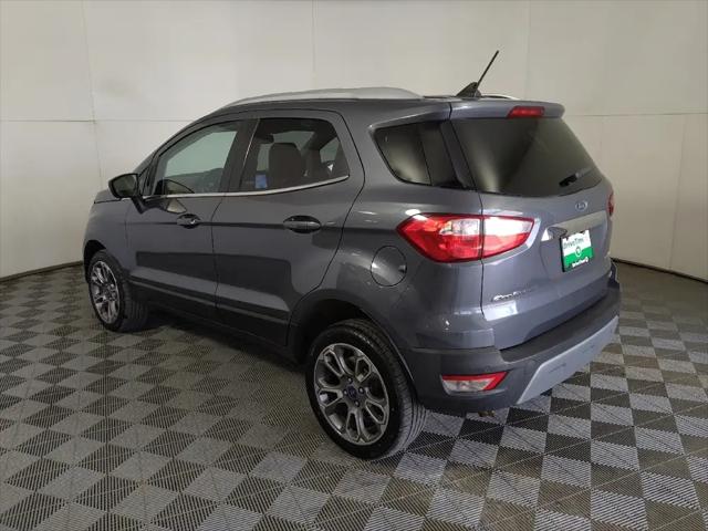 2019 Ford EcoSport Titanium