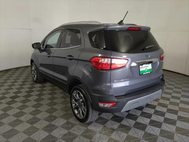 2019 Ford EcoSport Titanium