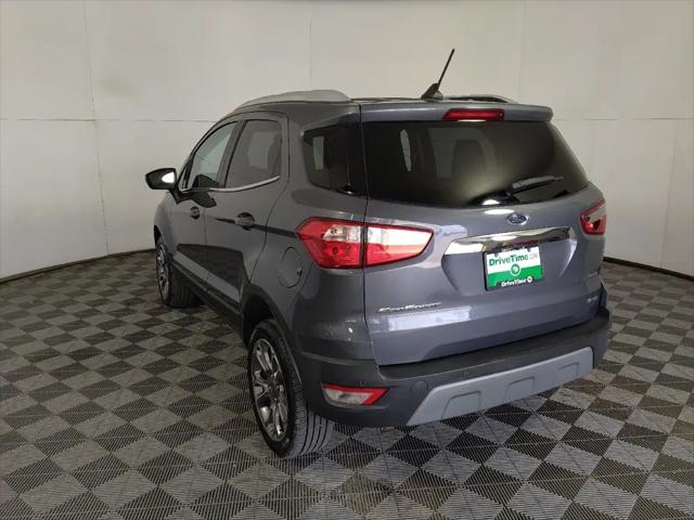 2019 Ford EcoSport Titanium