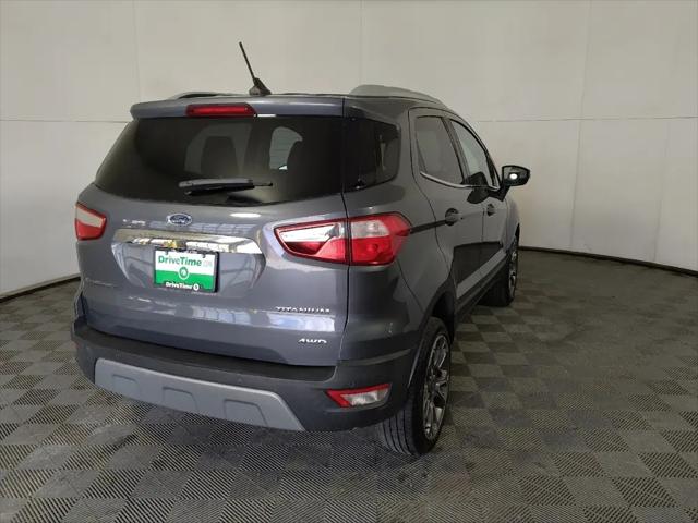 2019 Ford EcoSport Titanium