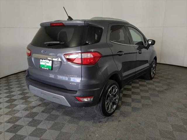 2019 Ford EcoSport Titanium