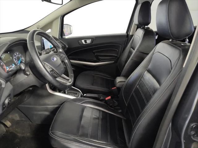 2019 Ford EcoSport Titanium