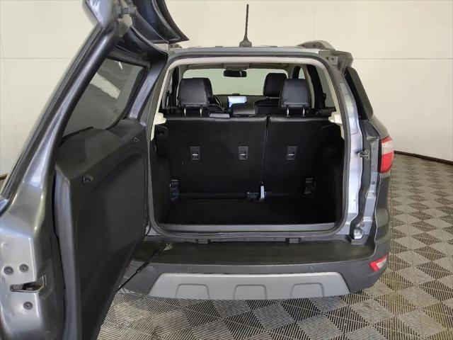 2019 Ford EcoSport Titanium