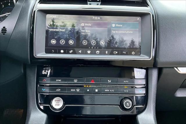 2020 Jaguar F-PACE Premium P250 AWD Automatic