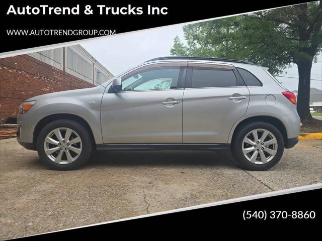 2014 Mitsubishi Outlander Sport SE for sale in Fredricksburg, VA