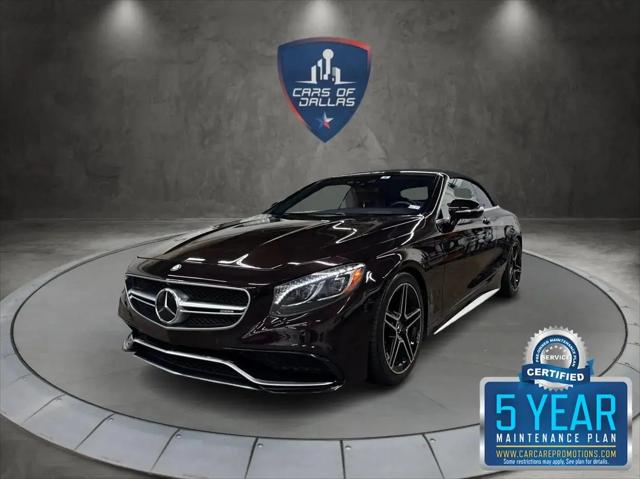 2017 Mercedes-Benz AMG S 63 4MATIC for sale in Garland, TX