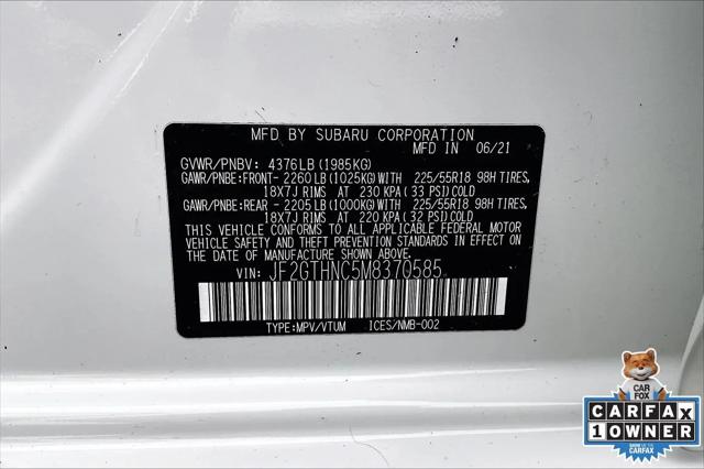 2021 Subaru Crosstrek Limited