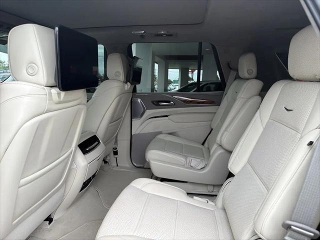 2023 Cadillac Escalade 4WD Premium Luxury Platinum