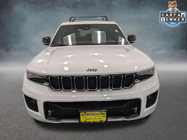 2022 Jeep Grand Cherokee Overland 4x4