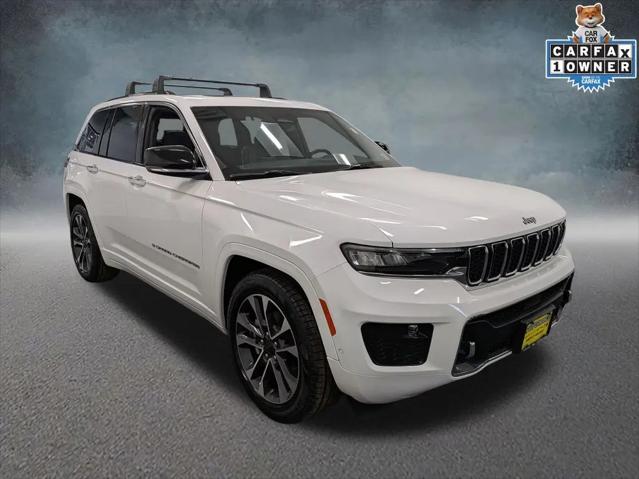 2022 Jeep Grand Cherokee Overland 4x4