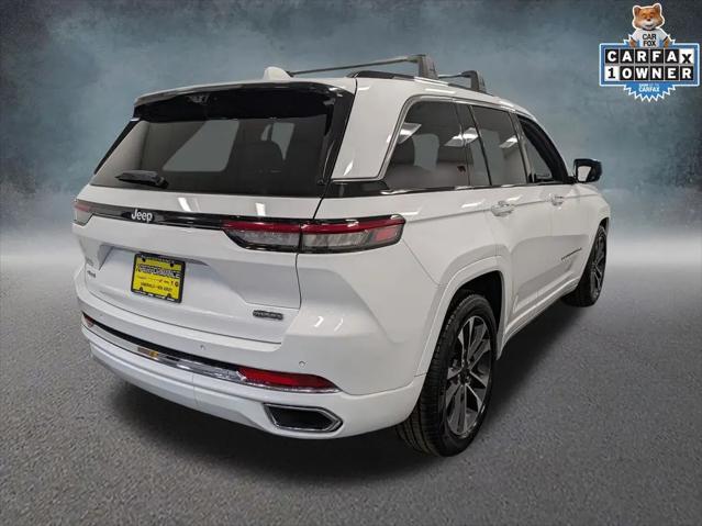 2022 Jeep Grand Cherokee Overland 4x4