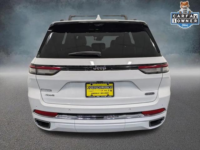 2022 Jeep Grand Cherokee Overland 4x4