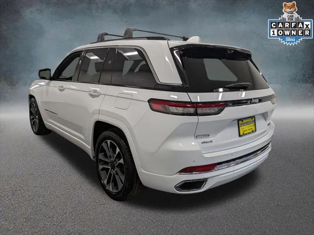 2022 Jeep Grand Cherokee Overland 4x4