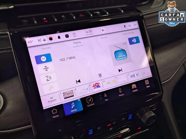 2022 Jeep Grand Cherokee Overland 4x4