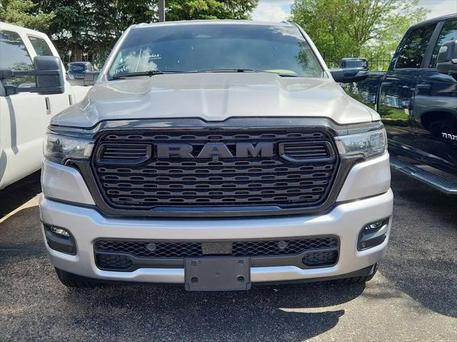 2025 Ram 1500 Big Horn Crew Cab 4x4 5'7" Box