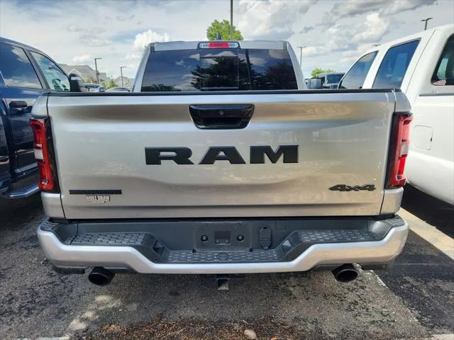 2025 Ram 1500 Big Horn Crew Cab 4x4 5'7" Box