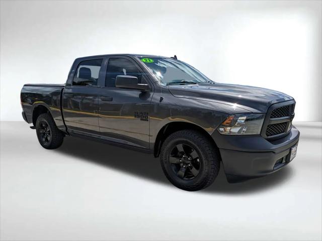 2022 Ram 1500 Classic Tradesman Crew Cab 4x2 5'7" Box