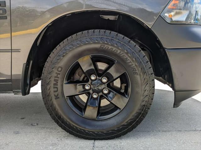 2022 Ram 1500 Classic Tradesman Crew Cab 4x2 5'7" Box