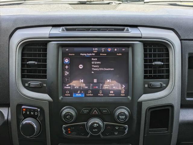 2022 Ram 1500 Classic Tradesman Crew Cab 4x2 5'7" Box