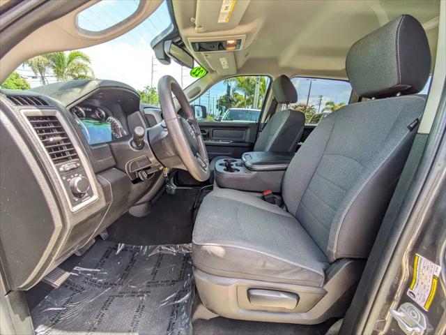 2022 Ram 1500 Classic Tradesman Crew Cab 4x2 5'7" Box