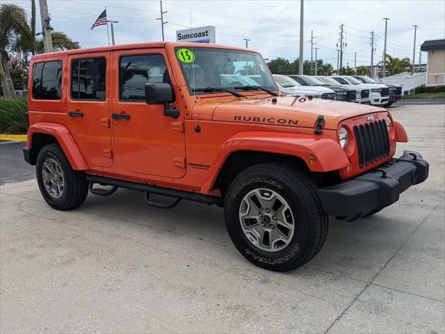 2015 Jeep Wrangler Unlimited Rubicon