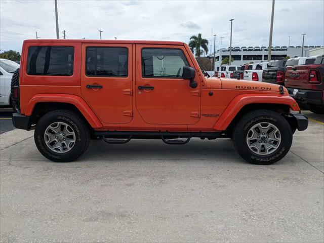 2015 Jeep Wrangler Unlimited Rubicon