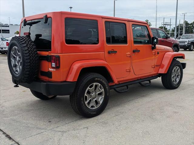 2015 Jeep Wrangler Unlimited Rubicon