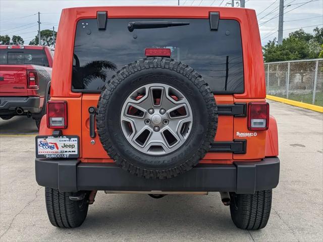 2015 Jeep Wrangler Unlimited Rubicon