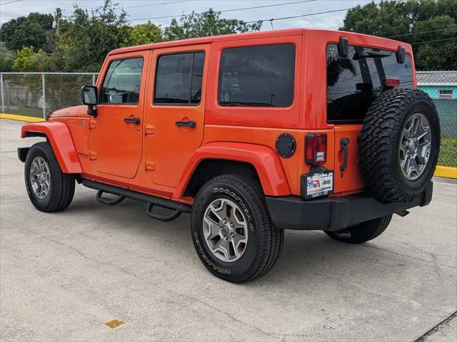 2015 Jeep Wrangler Unlimited Rubicon