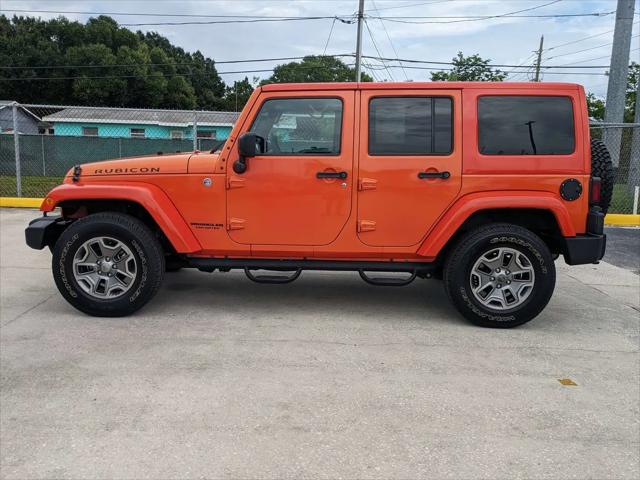 2015 Jeep Wrangler Unlimited Rubicon