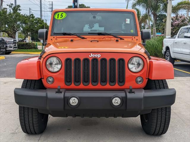 2015 Jeep Wrangler Unlimited Rubicon